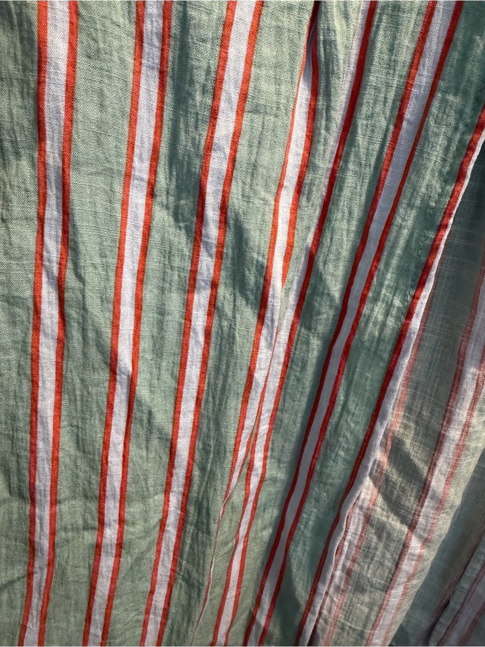 Aratta Multicolor Striped & Floral Open Kimono Jacket - Picture 6 of 12
